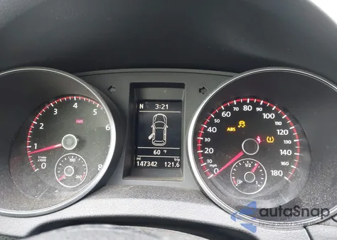 2014 Volkswagen Gti Wolfsburg Edition из США, поврежденный, VIN WVWGD7AJ7EW000410